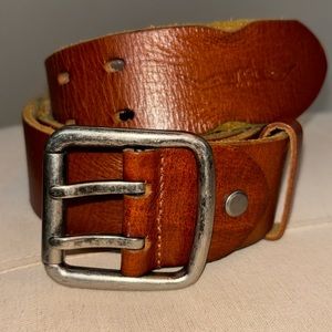 Lucky Brand🍀 Square Buckle Leather Belt